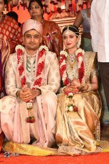 Rajasekhar Nephew Karthiks Wedding Photos